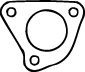 FONOS 81086 Gasket, exhaust pipe